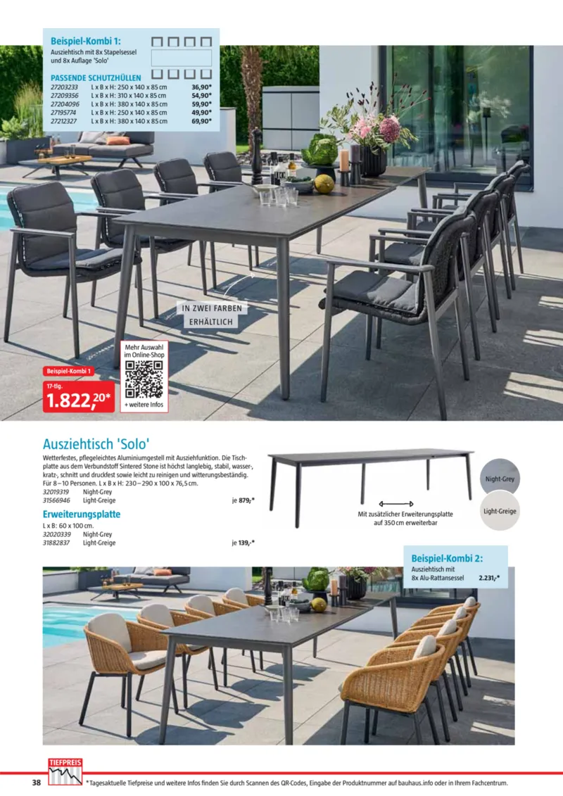 Bauhaus Prospekt vom 02.03.2026, Seite 38