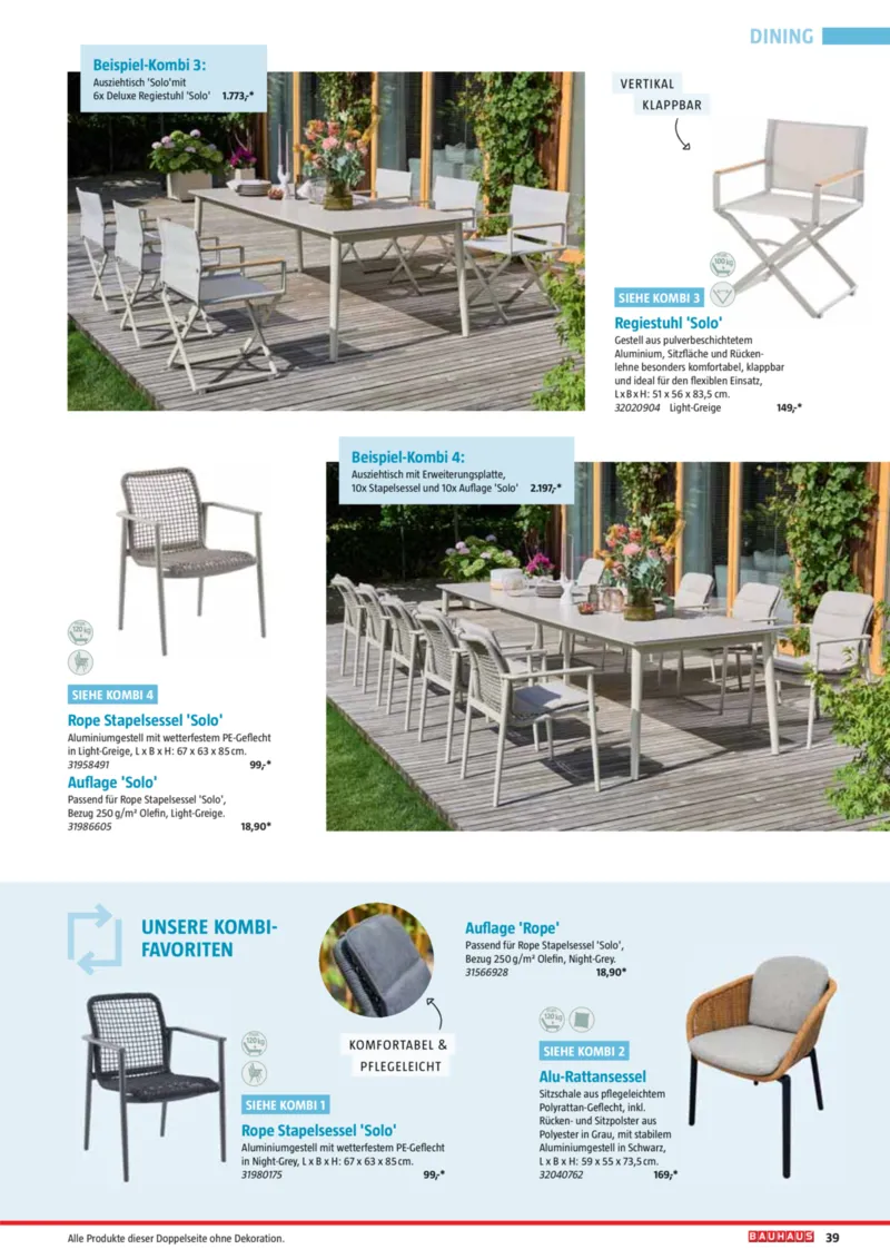 Bauhaus Prospekt vom 02.03.2026, Seite 39