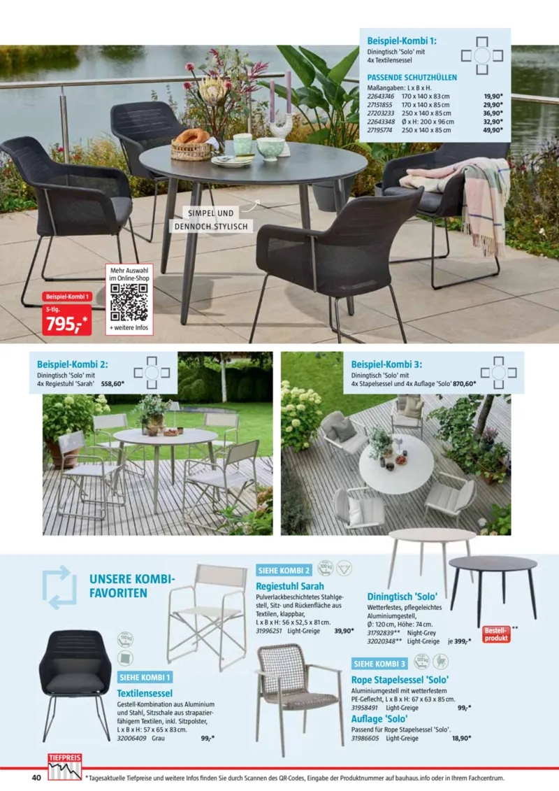 Bauhaus Prospekt vom 02.03.2026, Seite 40