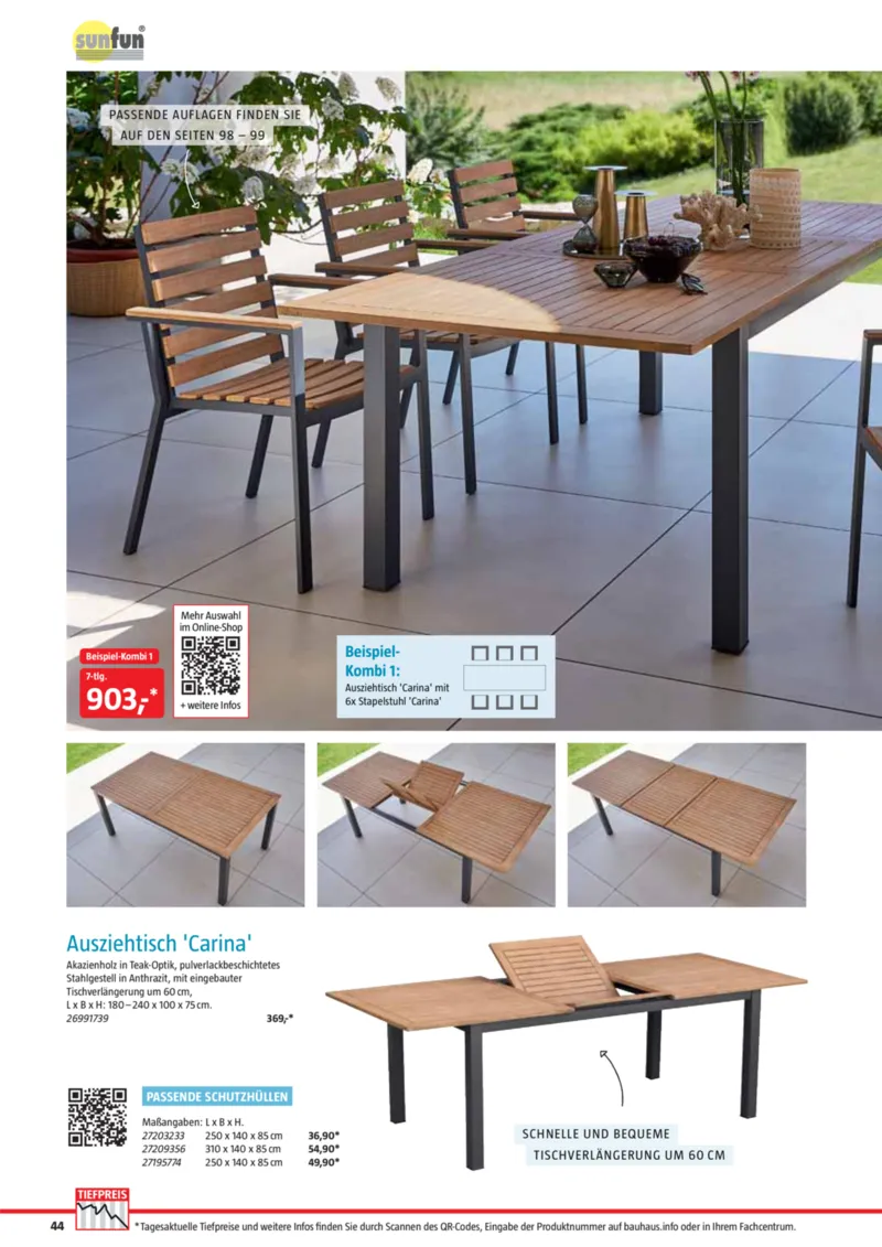 Bauhaus Prospekt vom 02.03.2026, Seite 44