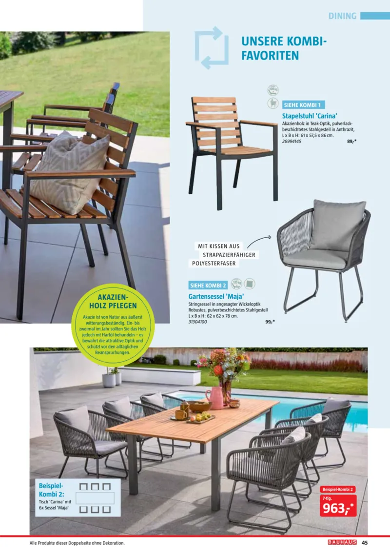Bauhaus Prospekt vom 02.03.2026, Seite 45
