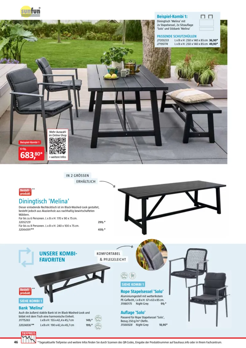 Bauhaus Prospekt vom 02.03.2026, Seite 46