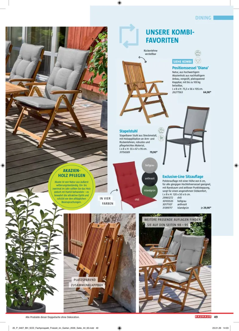 Bauhaus Prospekt vom 02.03.2026, Seite 49