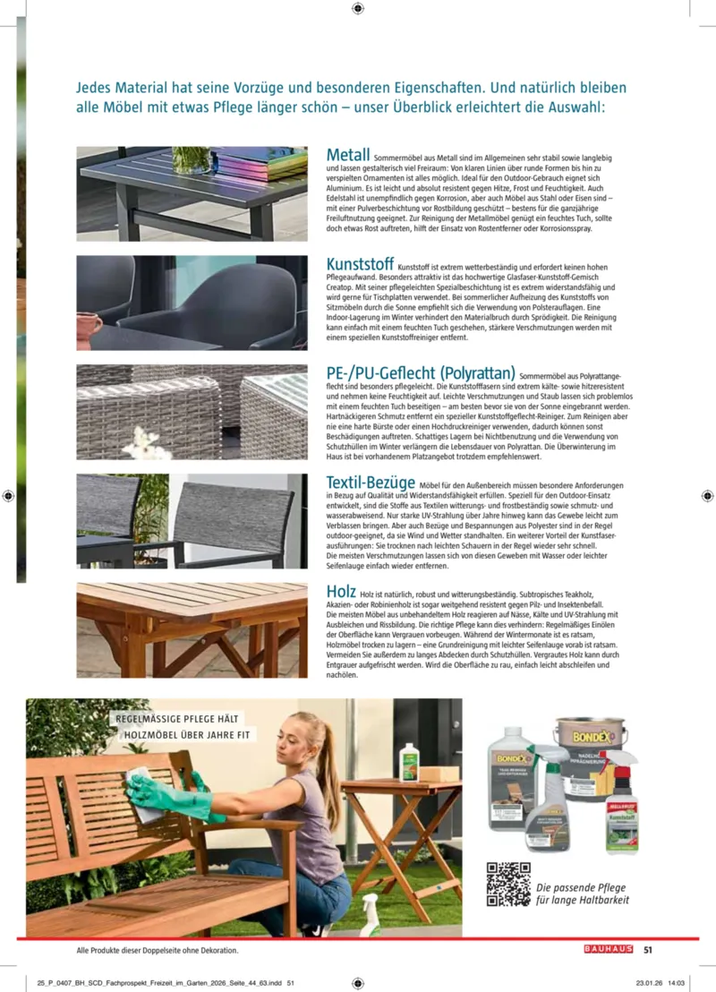 Bauhaus Prospekt vom 02.03.2026, Seite 51