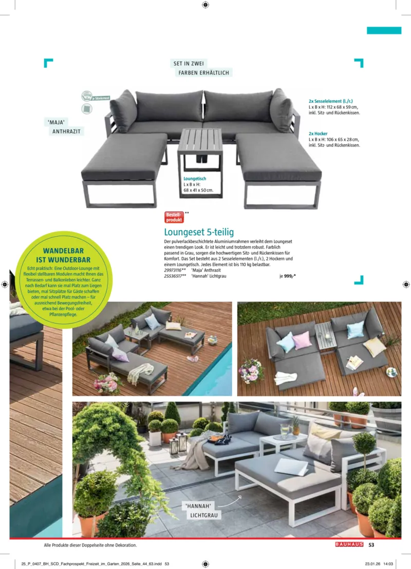 Bauhaus Prospekt vom 02.03.2026, Seite 53