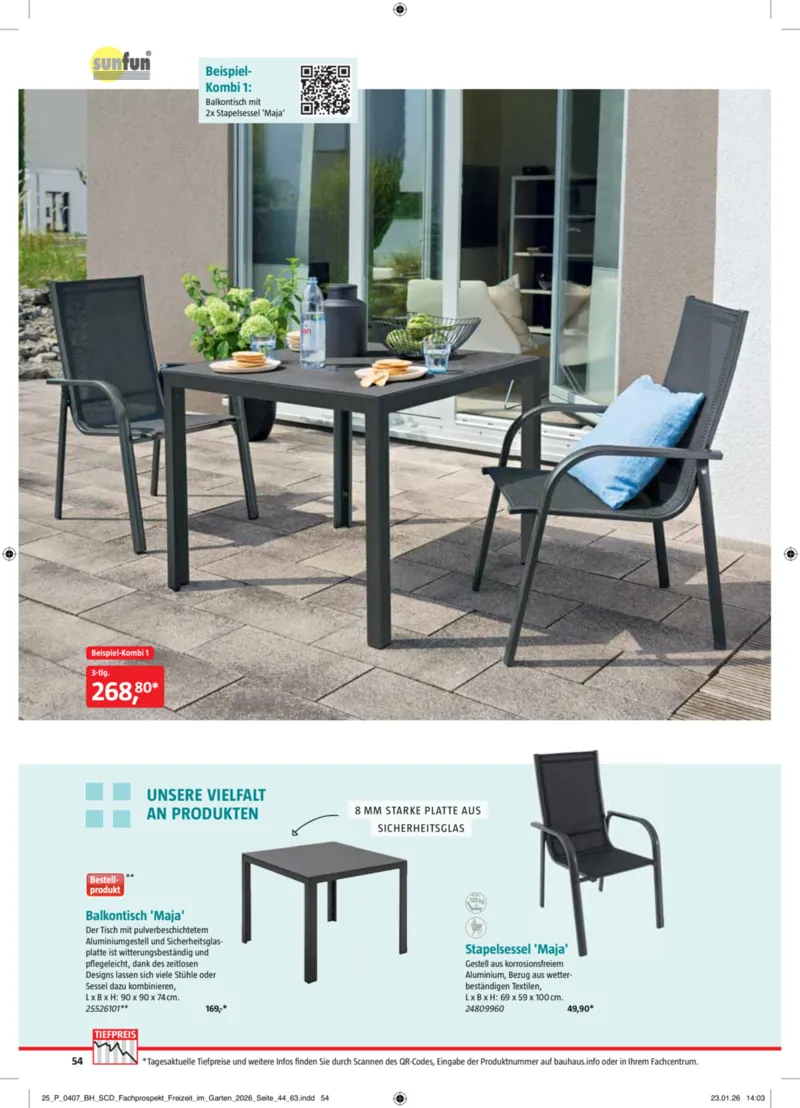Bauhaus Prospekt vom 02.03.2026, Seite 54