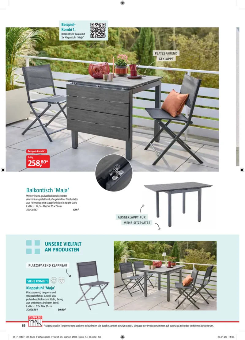 Bauhaus Prospekt vom 02.03.2026, Seite 56