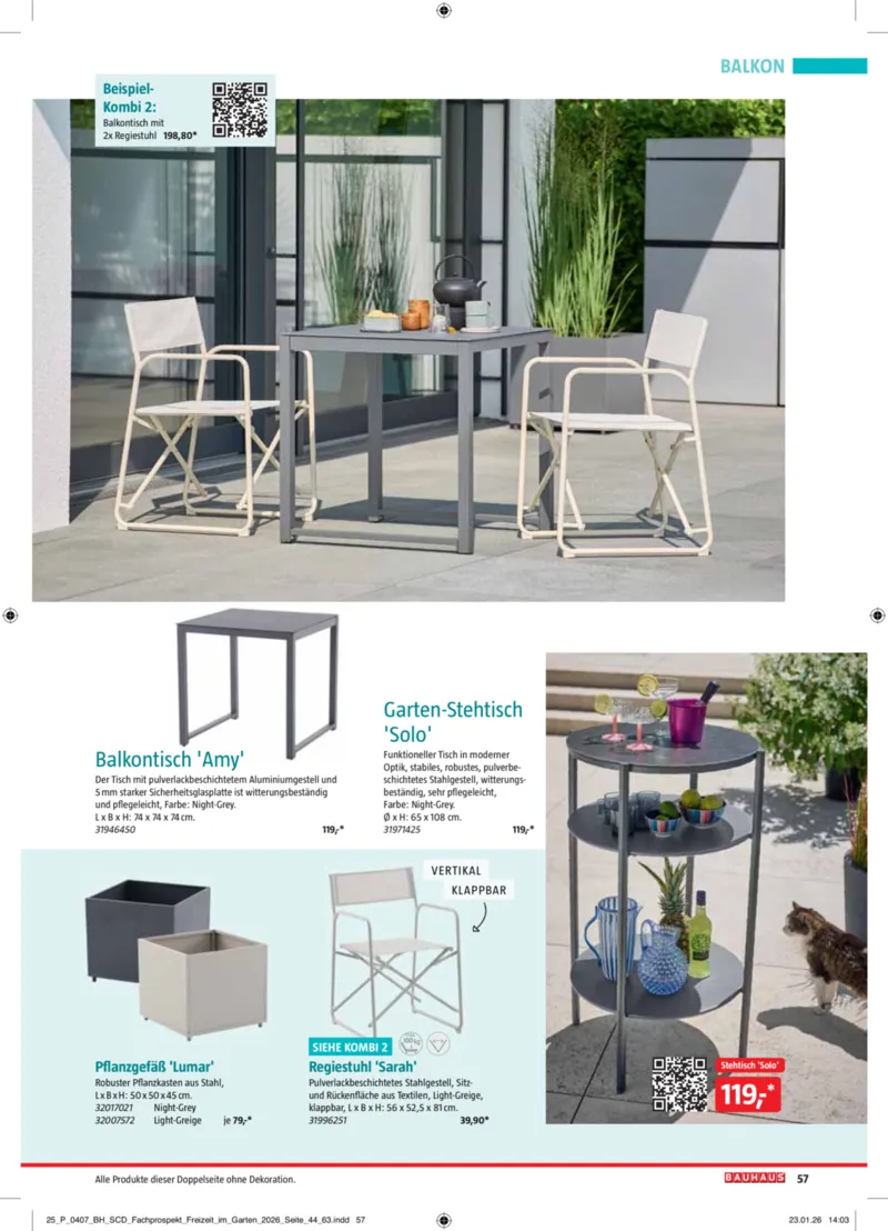 Bauhaus Prospekt vom 02.03.2026, Seite 57