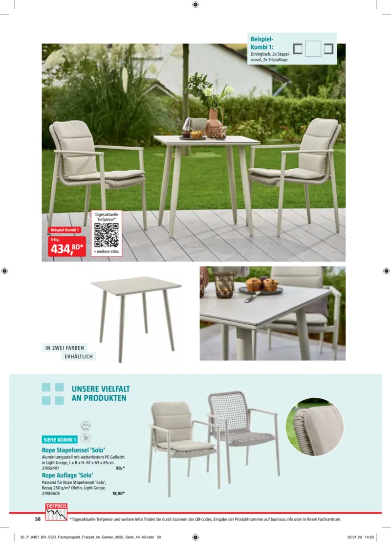 Bauhaus Prospekt vom 02.03.2026, Seite 58