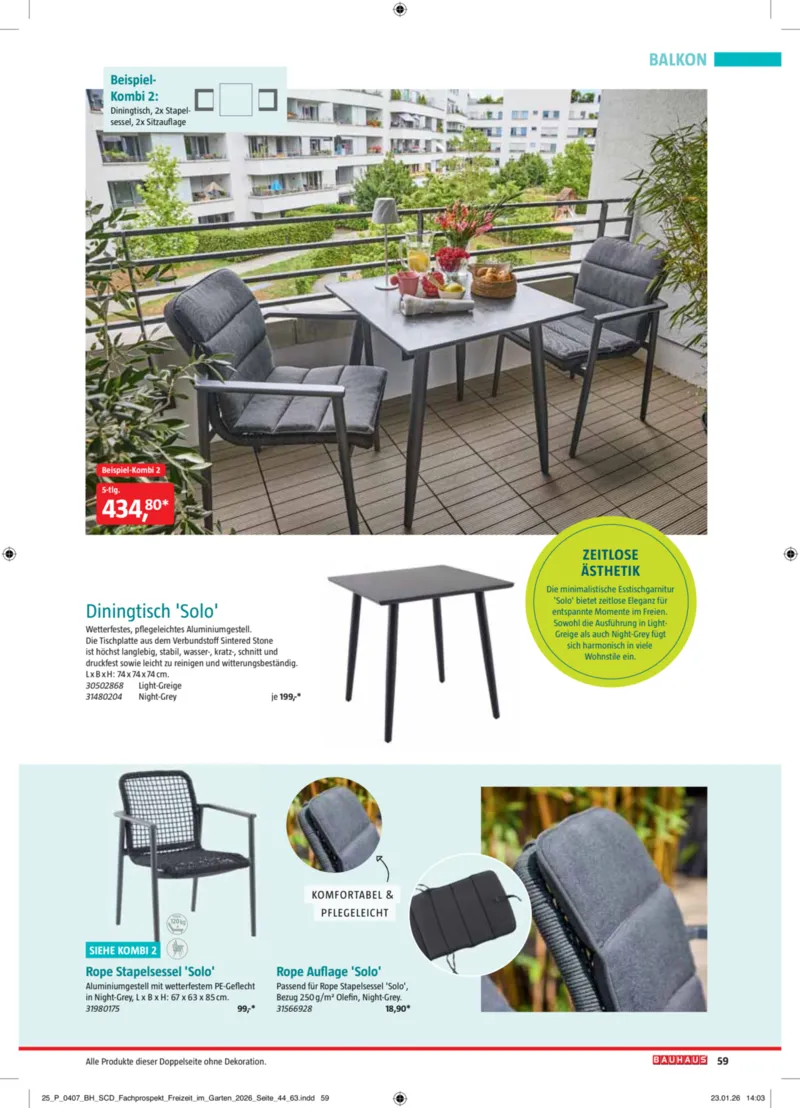 Bauhaus Prospekt vom 02.03.2026, Seite 59