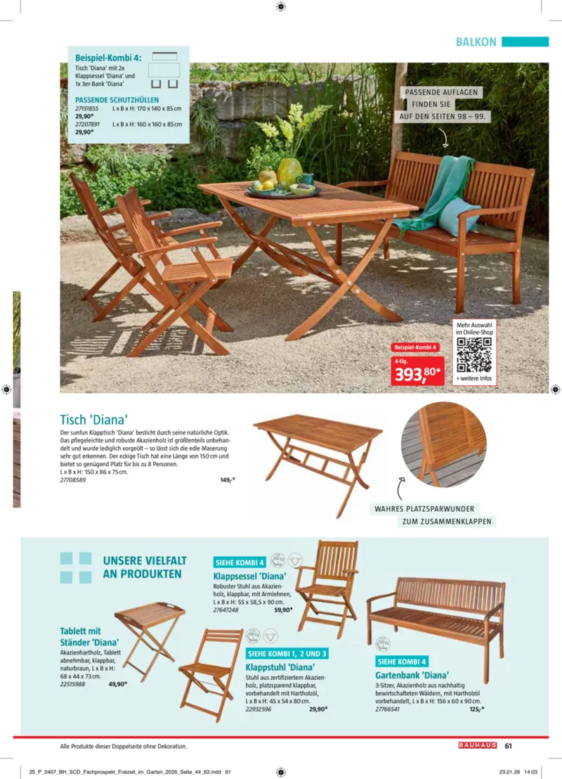 Bauhaus Prospekt vom 02.03.2026, Seite 61