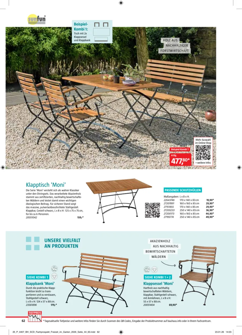 Bauhaus Prospekt vom 02.03.2026, Seite 62