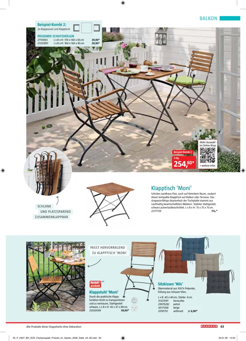 Bauhaus Prospekt vom 02.03.2026, Seite 63