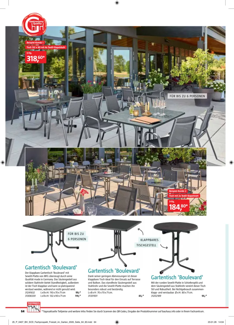 Bauhaus Prospekt vom 02.03.2026, Seite 64