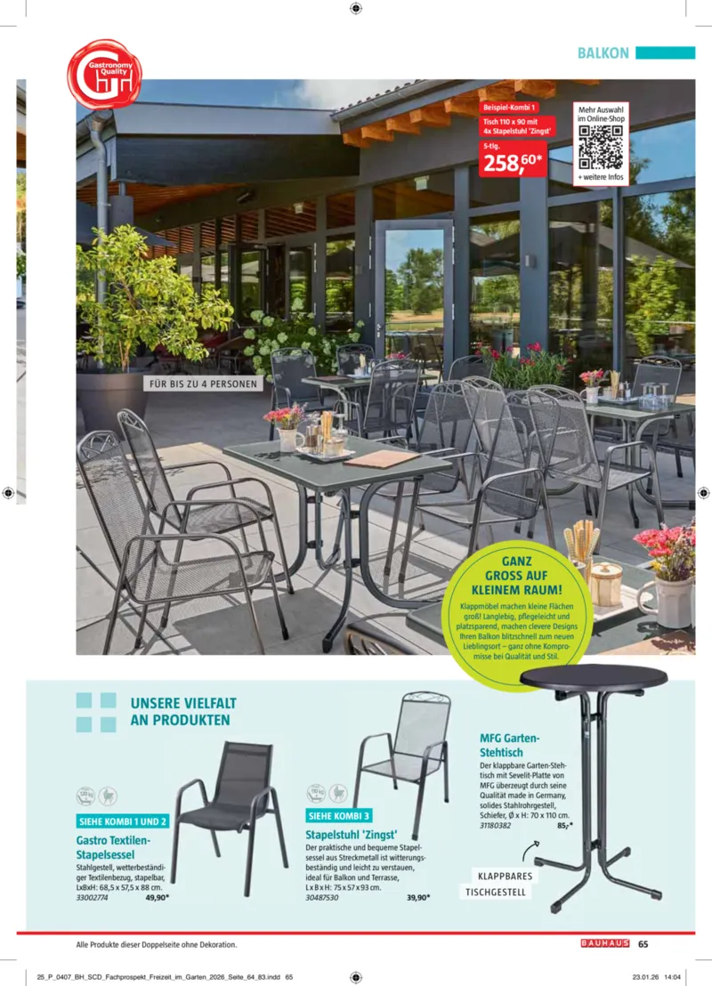 Bauhaus Prospekt vom 02.03.2026, Seite 65