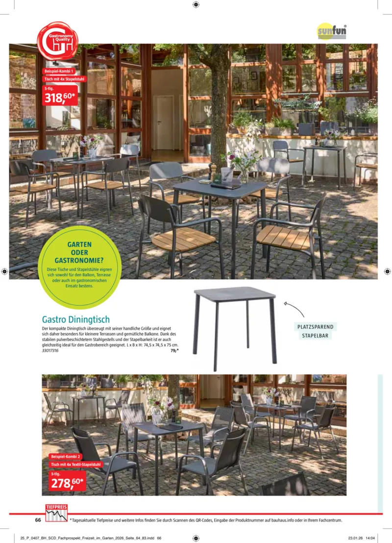 Bauhaus Prospekt vom 02.03.2026, Seite 66