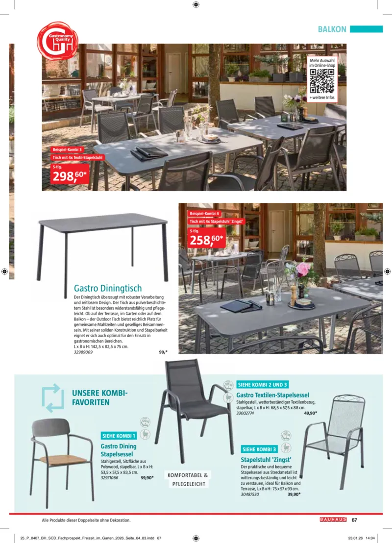 Bauhaus Prospekt vom 02.03.2026, Seite 67