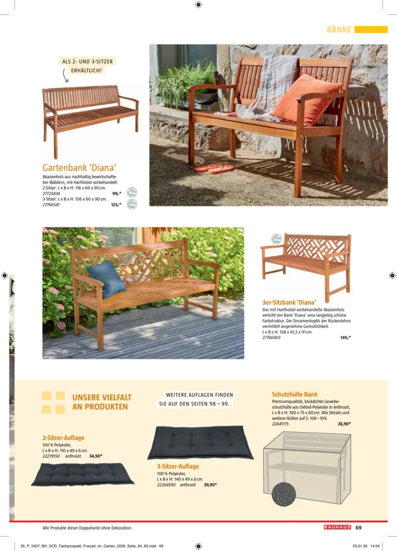 Bauhaus Prospekt vom 02.03.2026, Seite 69