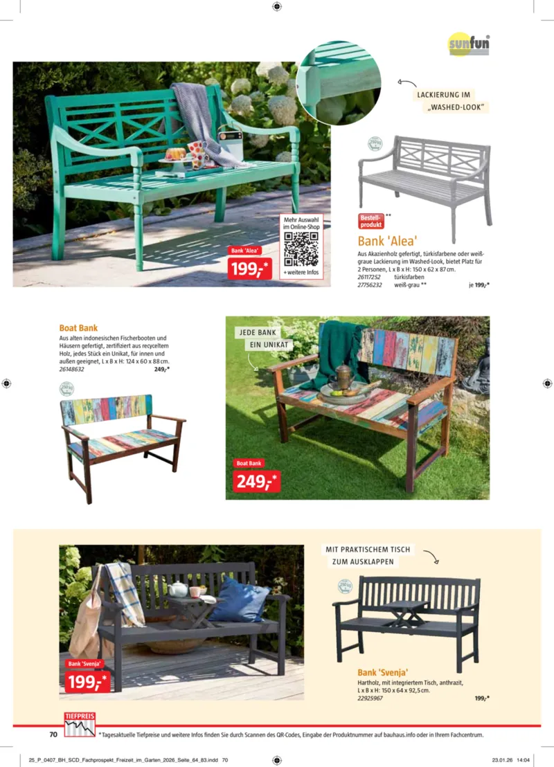 Bauhaus Prospekt vom 02.03.2026, Seite 70