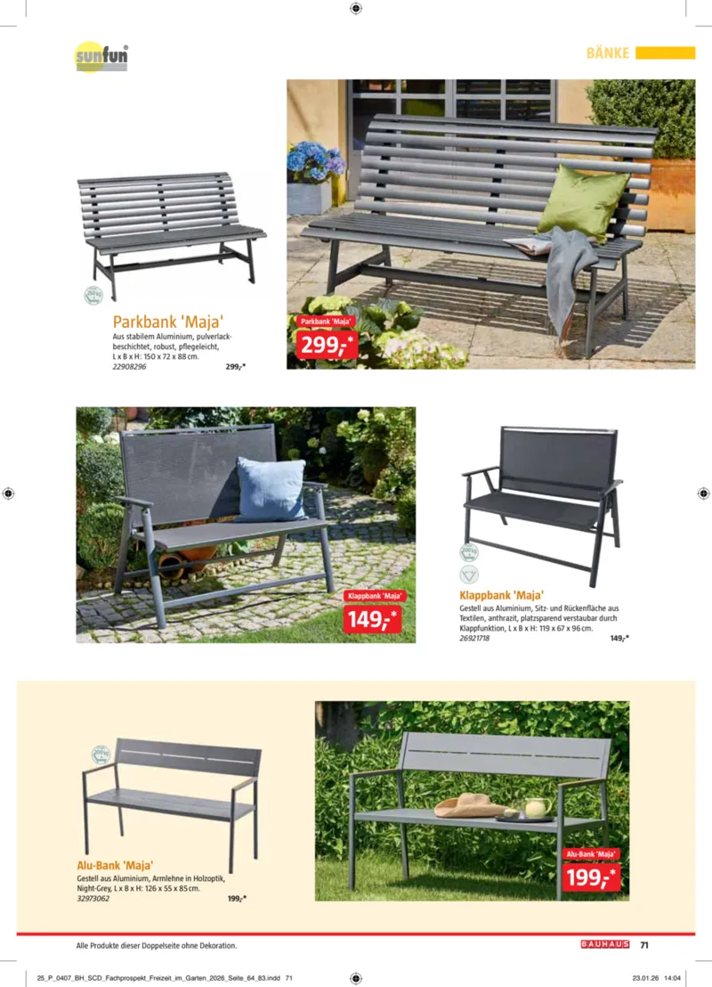 Bauhaus Prospekt vom 02.03.2026, Seite 71