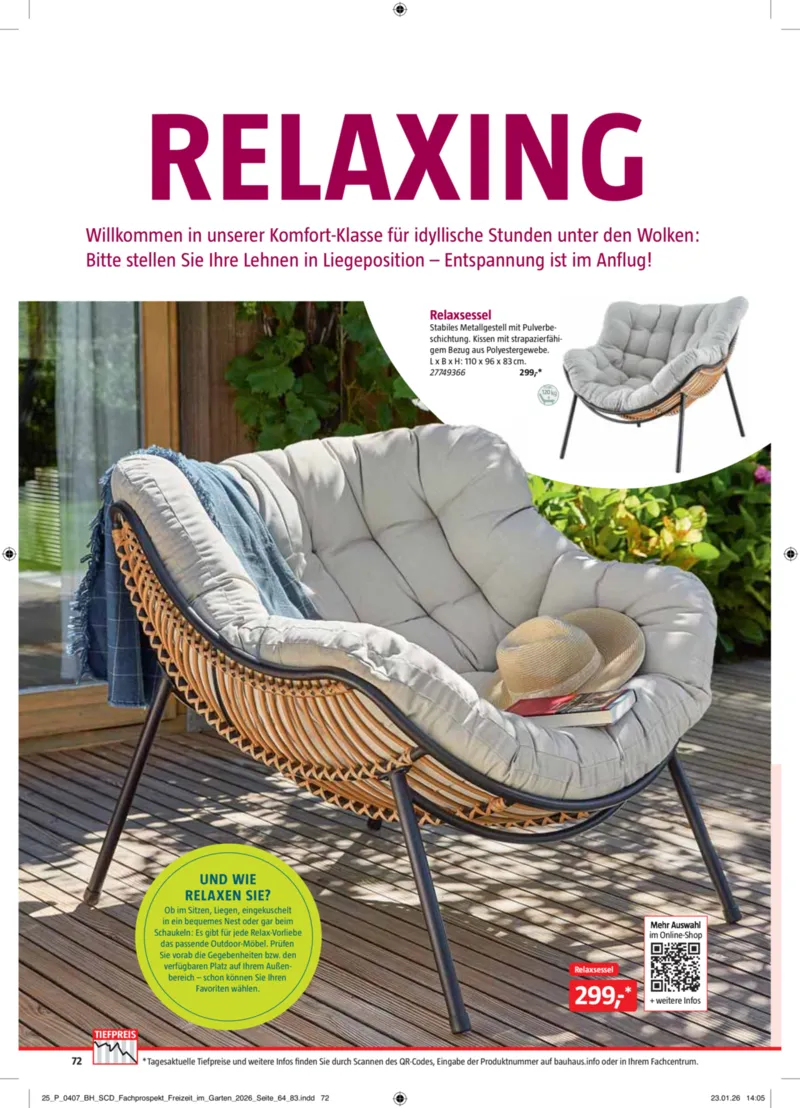 Bauhaus Prospekt vom 02.03.2026, Seite 72