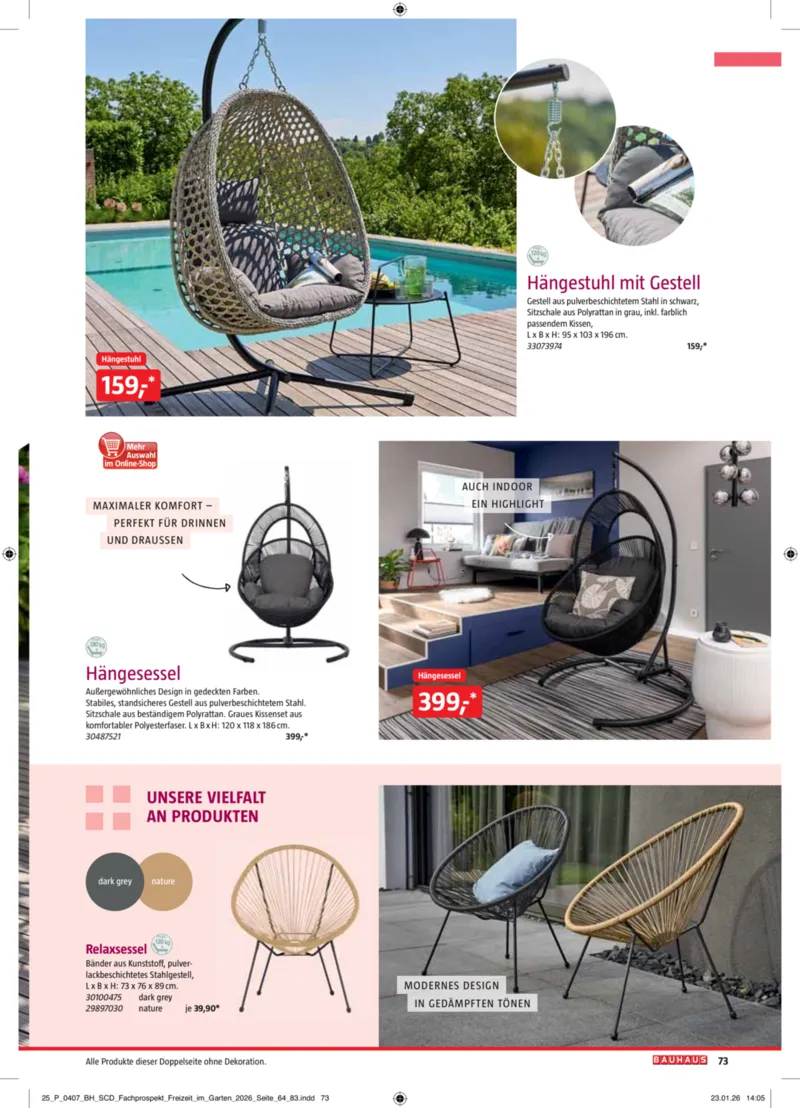 Bauhaus Prospekt vom 02.03.2026, Seite 73