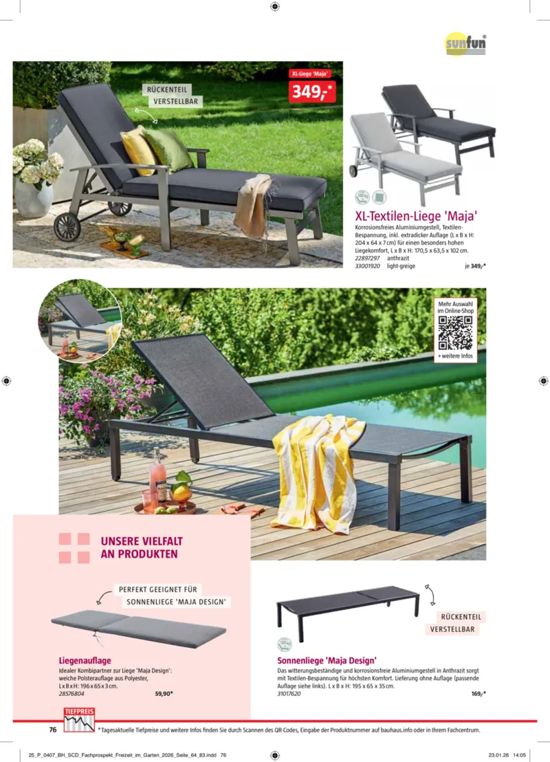 Bauhaus Prospekt vom 02.03.2026, Seite 76