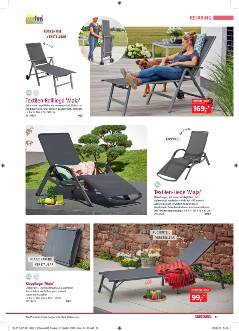 Bauhaus Prospekt vom 02.03.2026, Seite 77