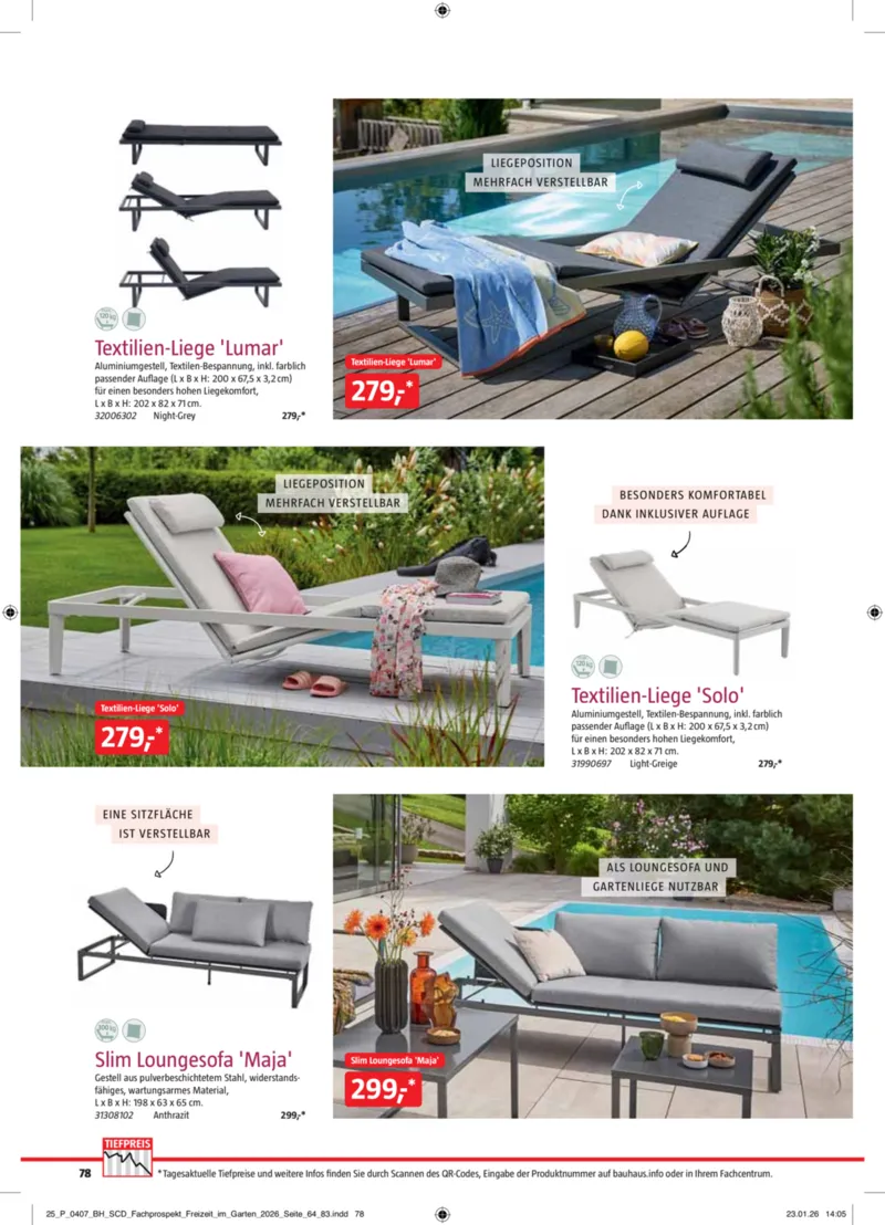 Bauhaus Prospekt vom 02.03.2026, Seite 78