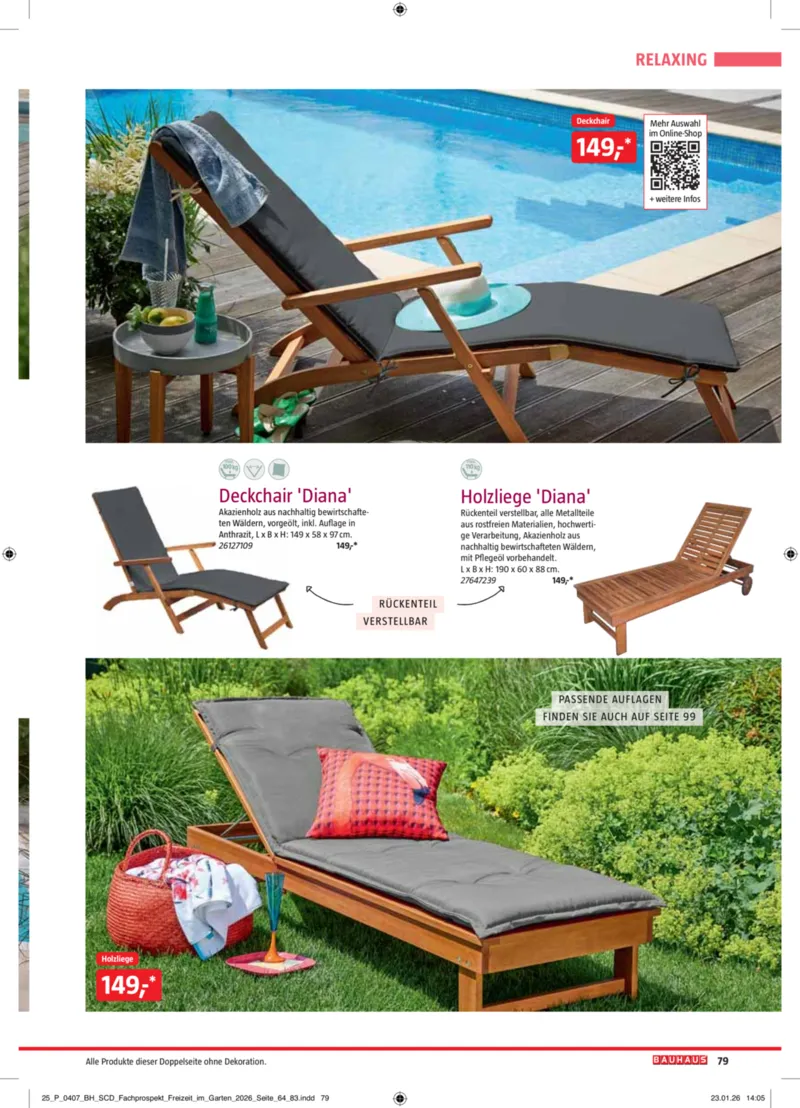 Bauhaus Prospekt vom 02.03.2026, Seite 79