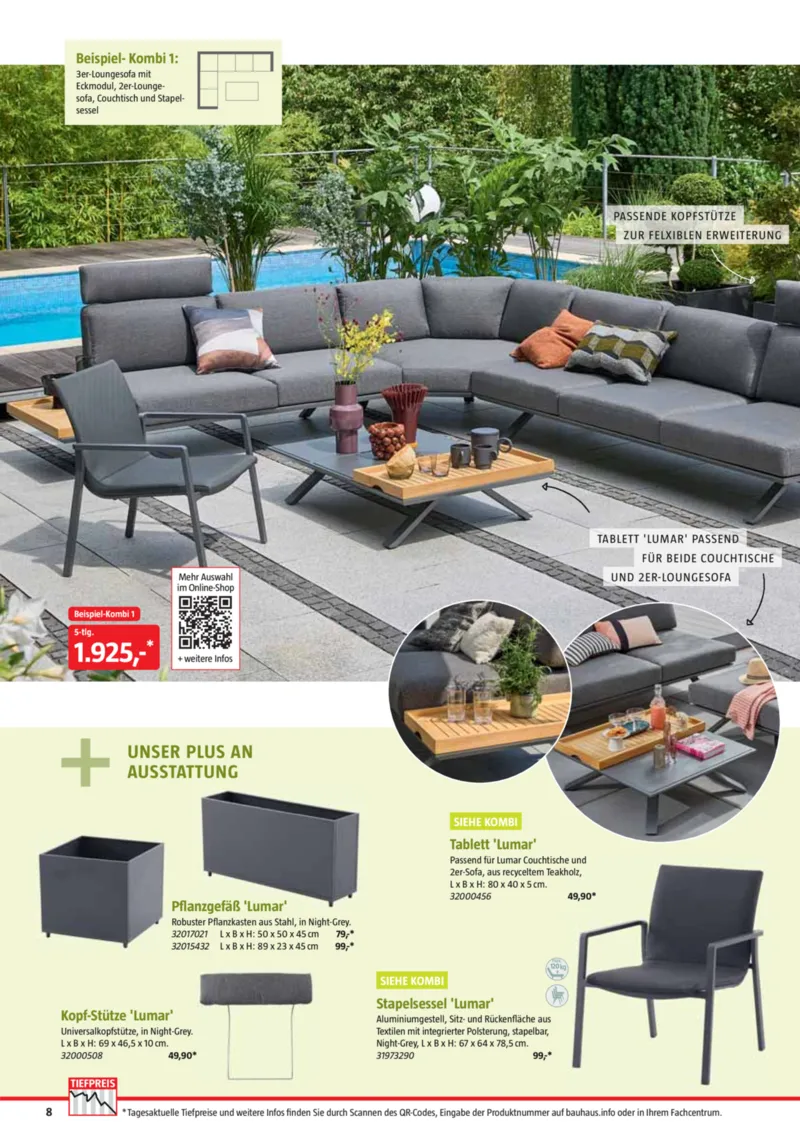 Bauhaus Prospekt vom 02.03.2026, Seite 8