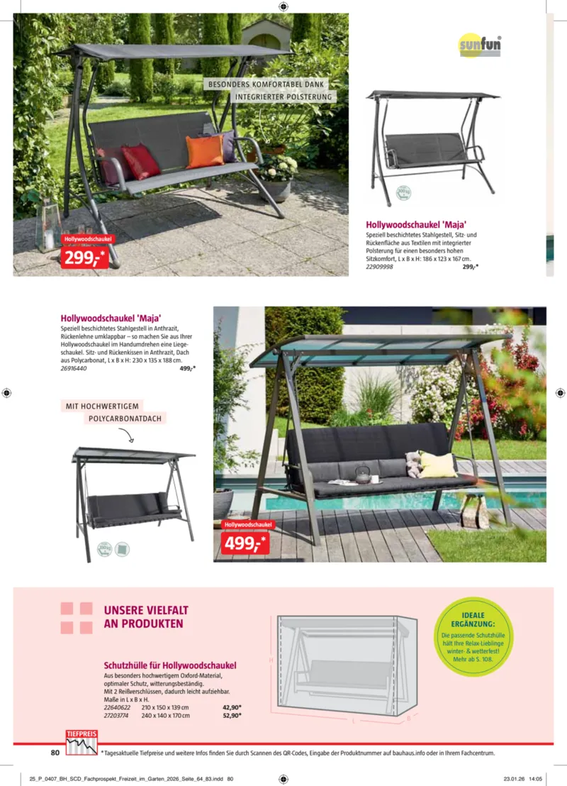 Bauhaus Prospekt vom 02.03.2026, Seite 80