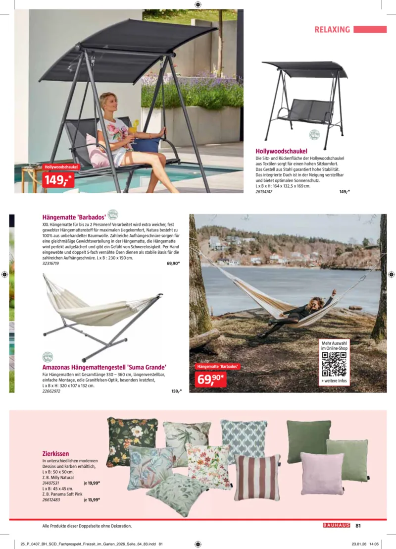 Bauhaus Prospekt vom 02.03.2026, Seite 81