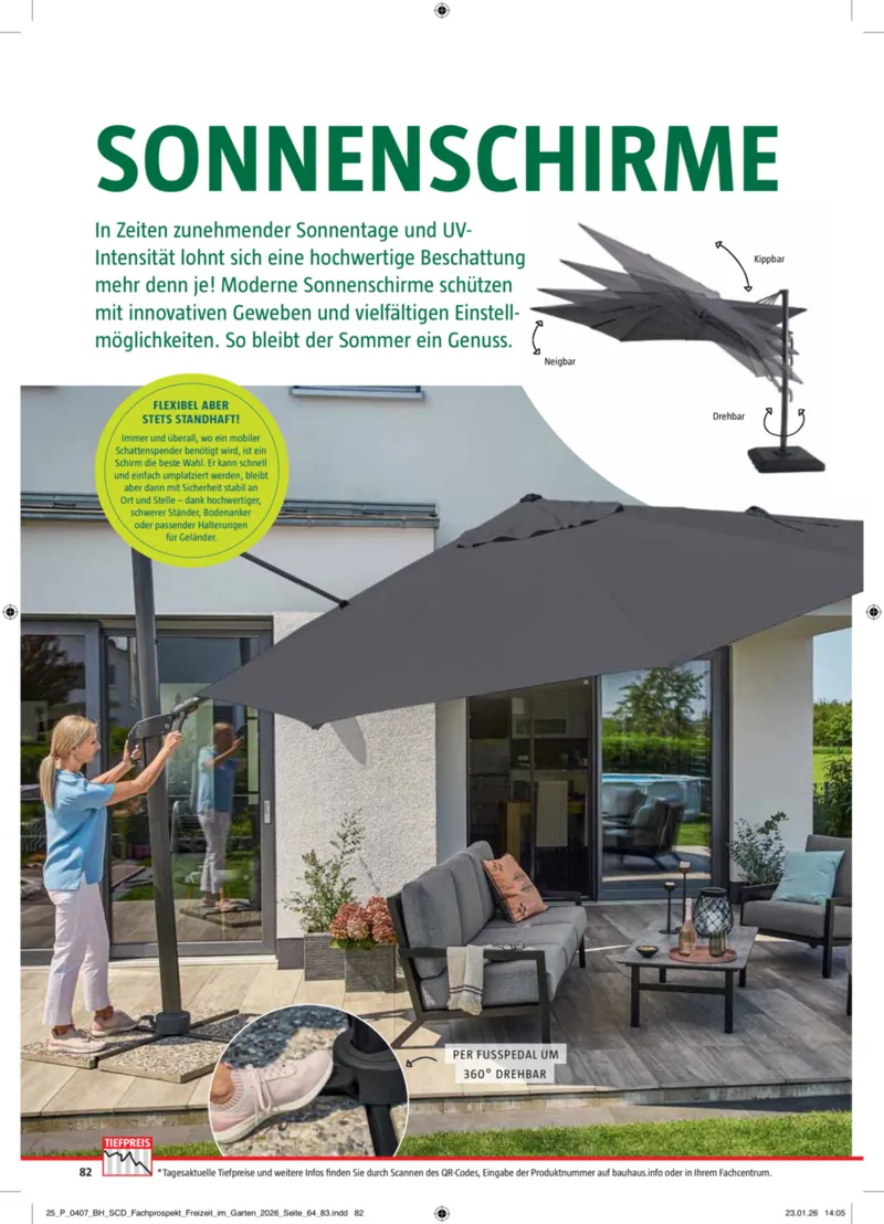 Bauhaus Prospekt vom 02.03.2026, Seite 82