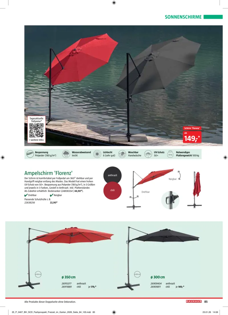 Bauhaus Prospekt vom 02.03.2026, Seite 85