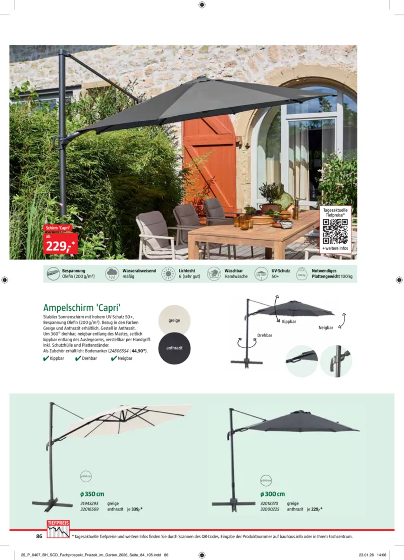 Bauhaus Prospekt vom 02.03.2026, Seite 86