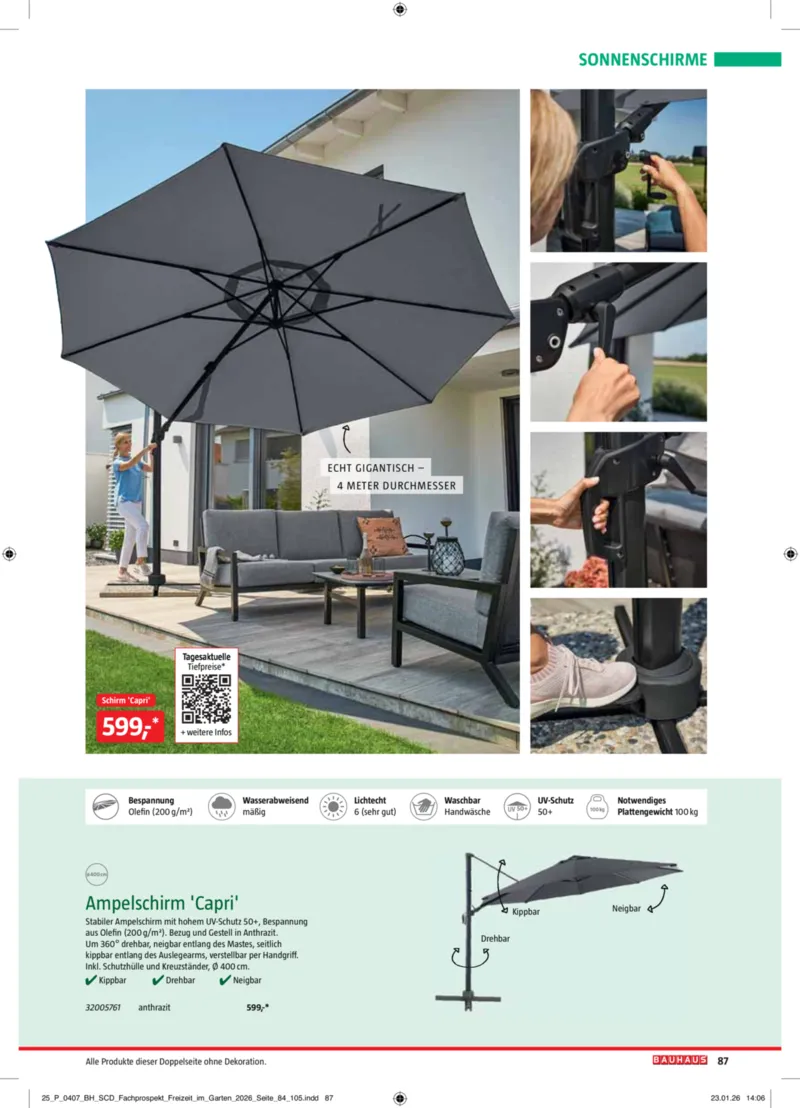 Bauhaus Prospekt vom 02.03.2026, Seite 87