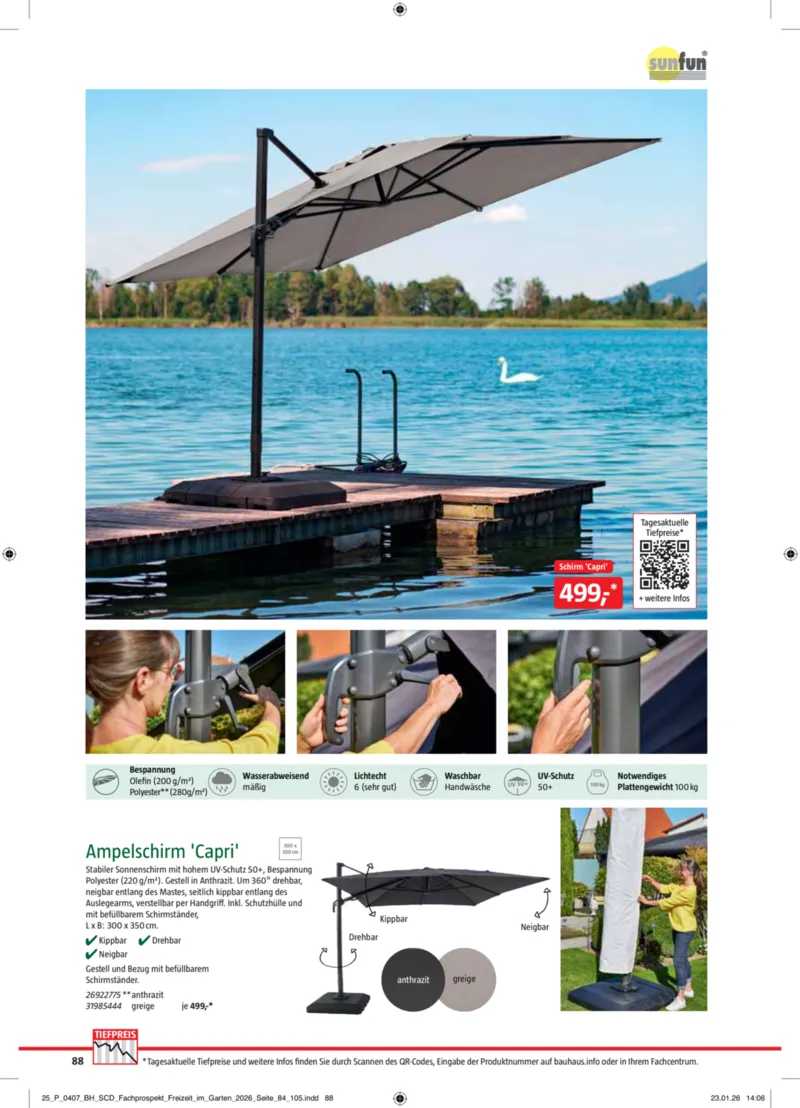 Bauhaus Prospekt vom 02.03.2026, Seite 88