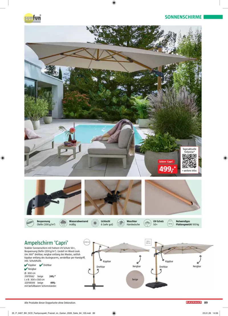 Bauhaus Prospekt vom 02.03.2026, Seite 89