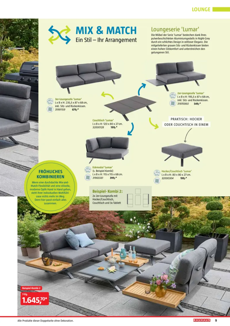 Bauhaus Prospekt vom 02.03.2026, Seite 9