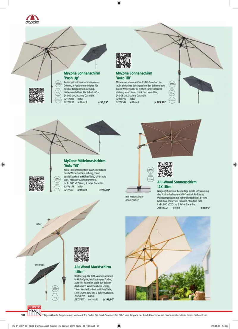 Bauhaus Prospekt vom 02.03.2026, Seite 90