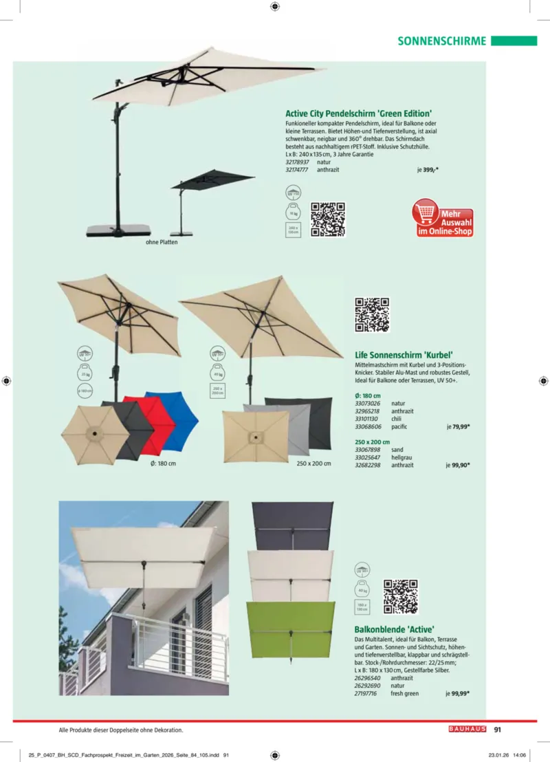 Bauhaus Prospekt vom 02.03.2026, Seite 91