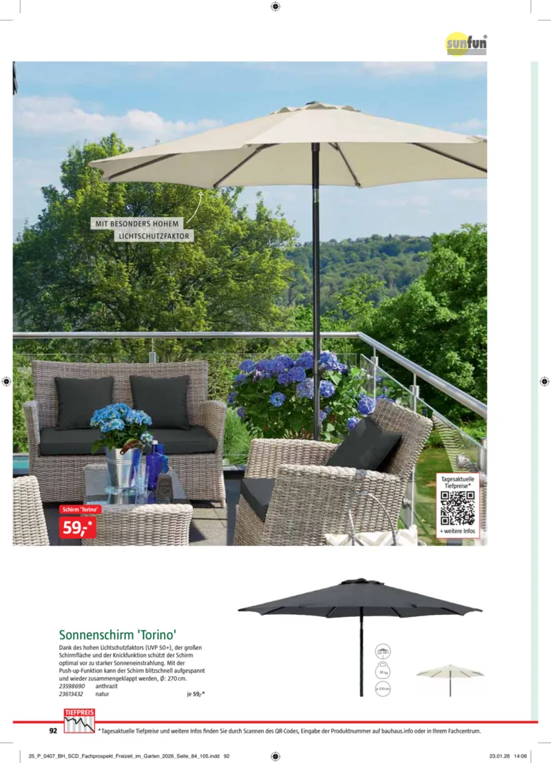 Bauhaus Prospekt vom 02.03.2026, Seite 92