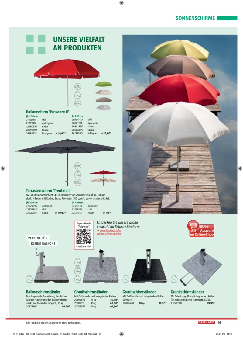Bauhaus Prospekt vom 02.03.2026, Seite 93