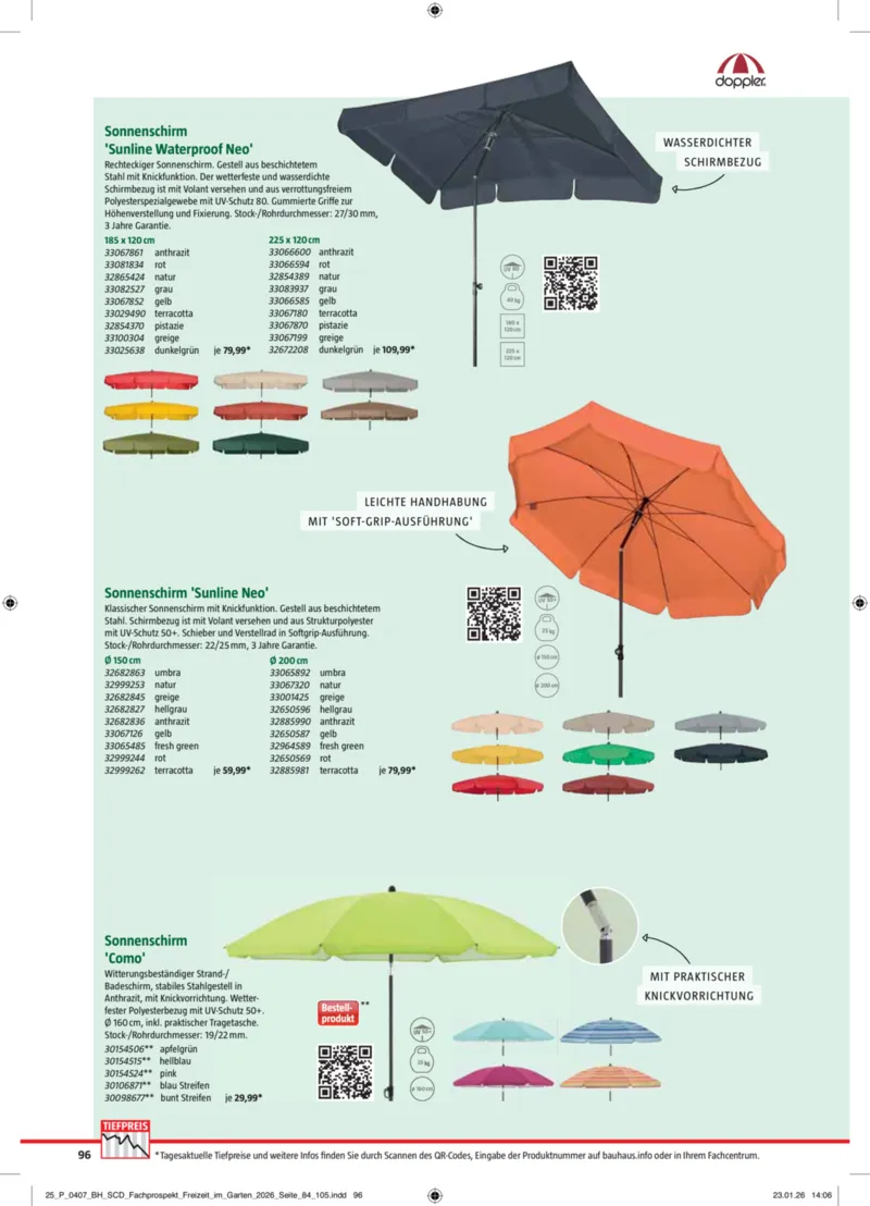 Bauhaus Prospekt vom 02.03.2026, Seite 96