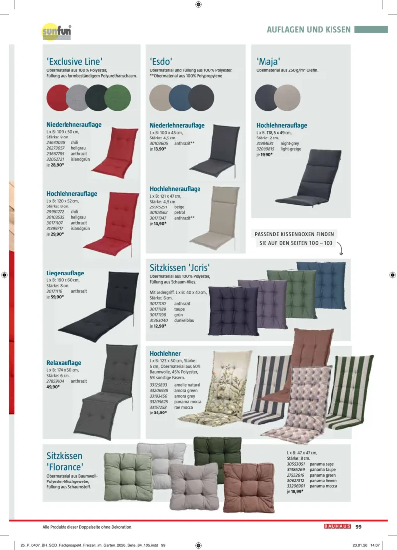 Bauhaus Prospekt vom 02.03.2026, Seite 99