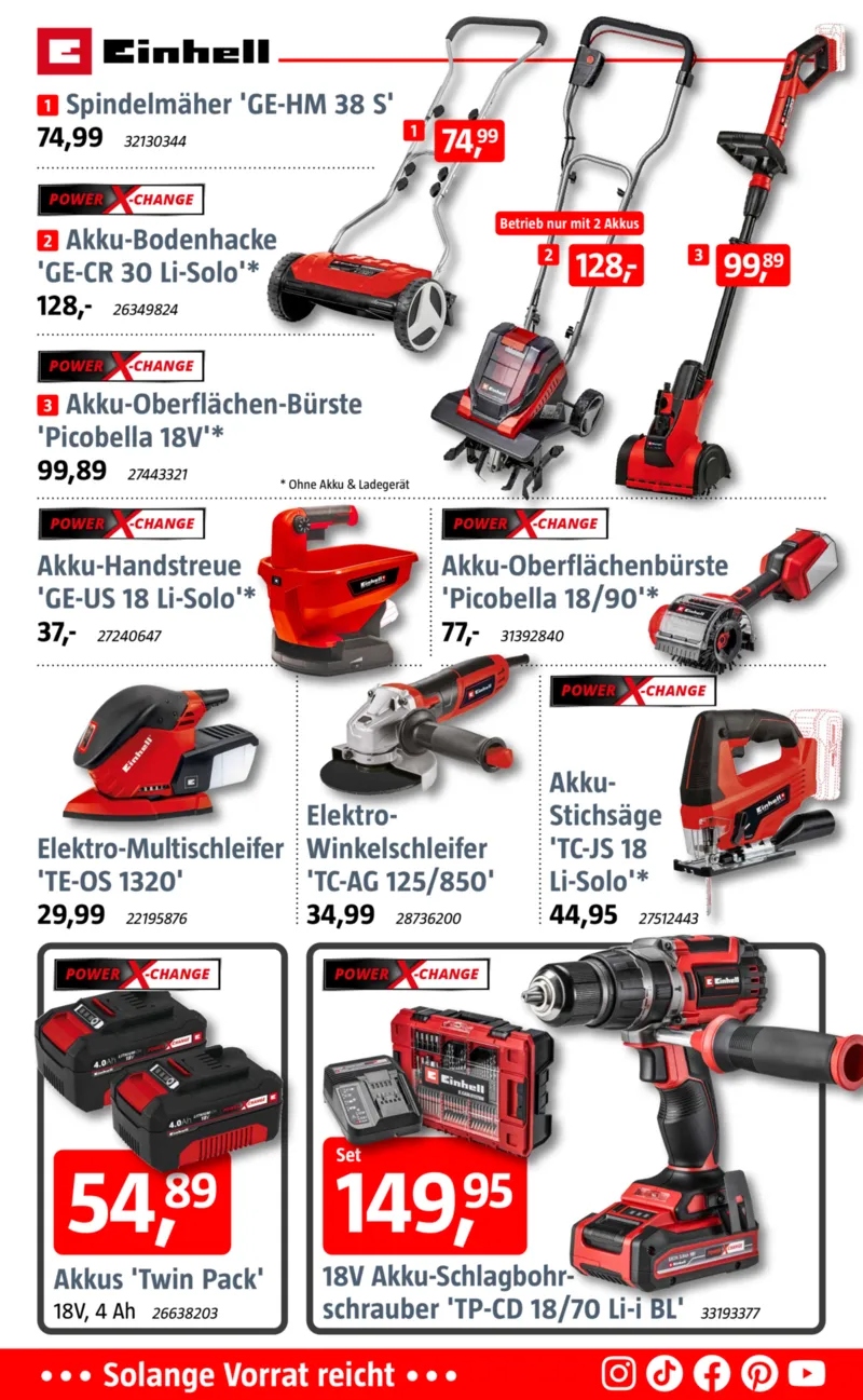 Bauhaus Prospekt vom 20.03.2026, Seite 10