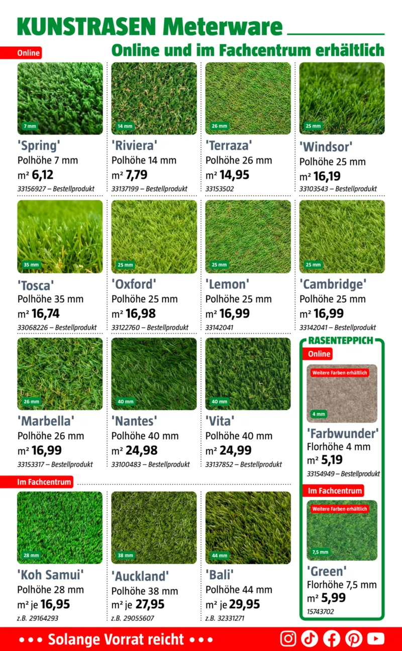 Bauhaus Prospekt vom 20.03.2026, Seite 12