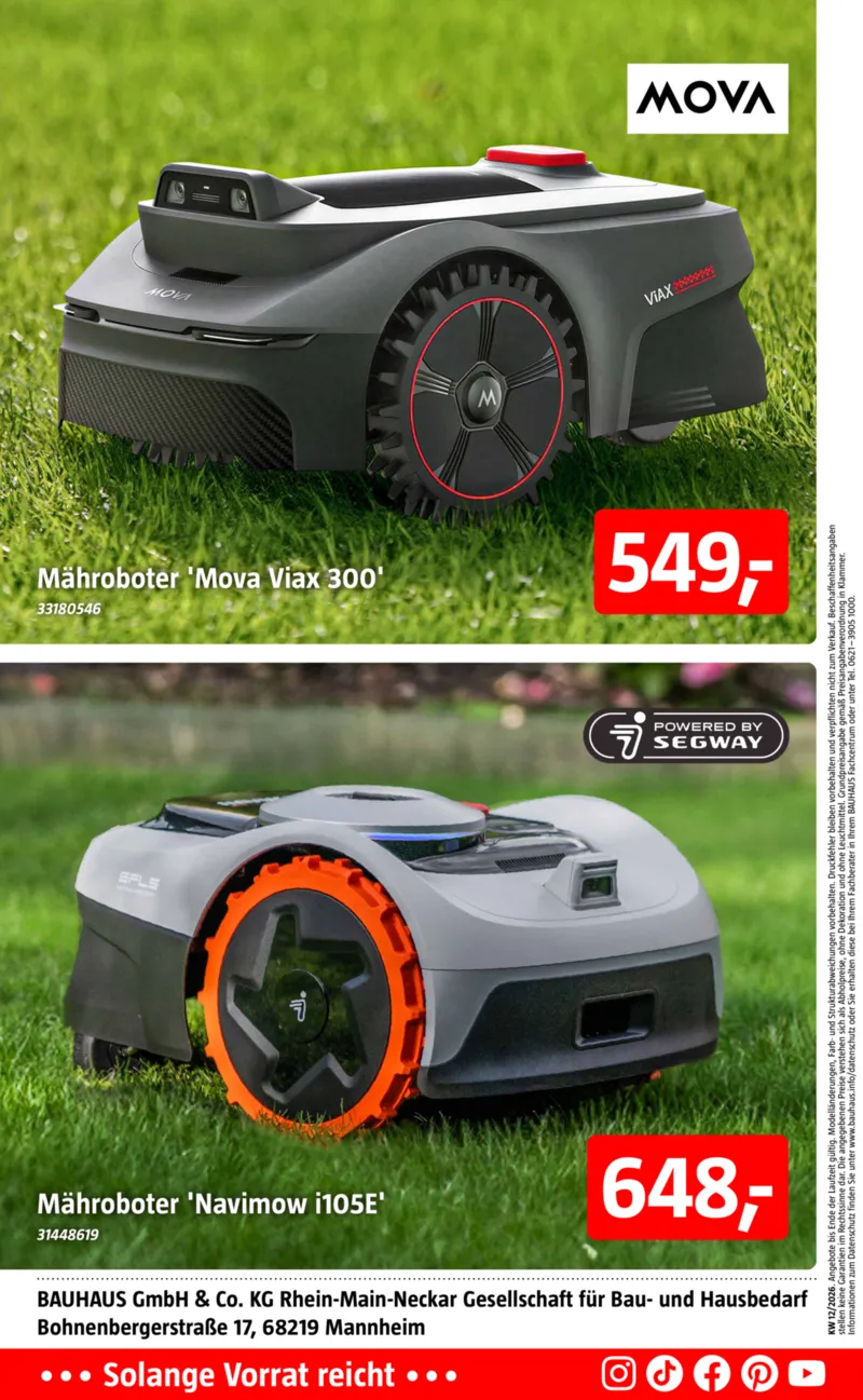 Bauhaus Prospekt vom 20.03.2026, Seite 13