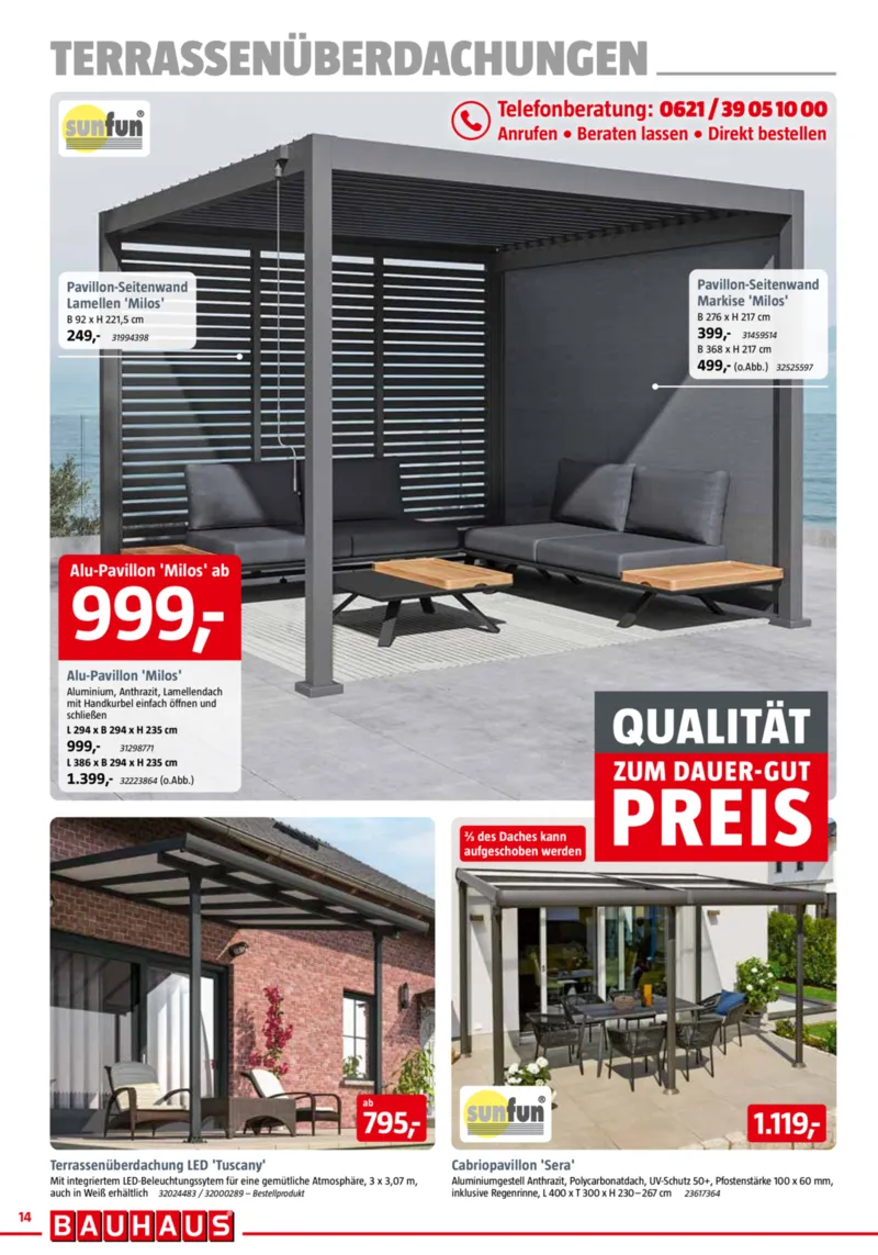 Bauhaus Prospekt vom 28.03.2026, Seite 14